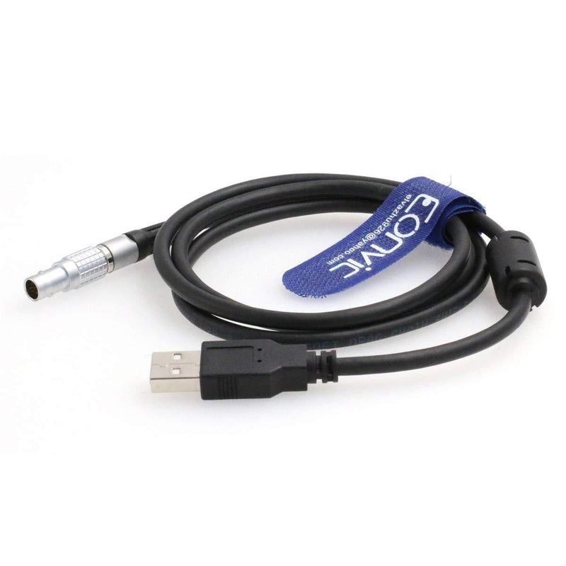 Eonvic Audio Zaxcoms 4-pin 0B to USB Charging Cable for PD Movie (FGG 4Pin-USB)