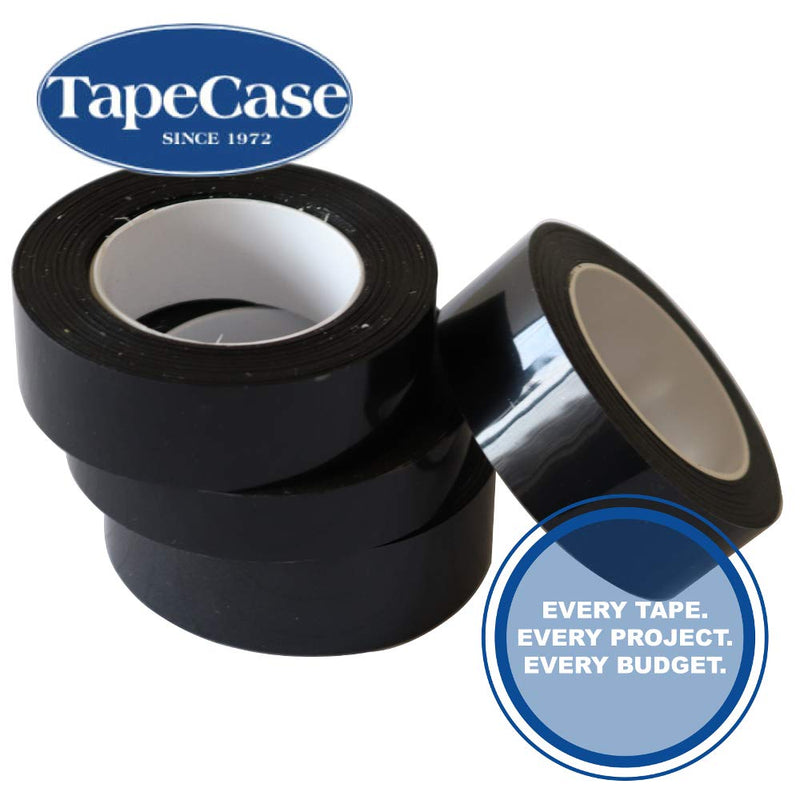 3M - 3M 5906 0.5" x 72yds VHB 5906 Permanent Bonding Tape - 0.006 in. Thick, Black, 0.5 in. x 216 ft. Conformable Foam Tape Roll for Smooth, Thin Bond Lines