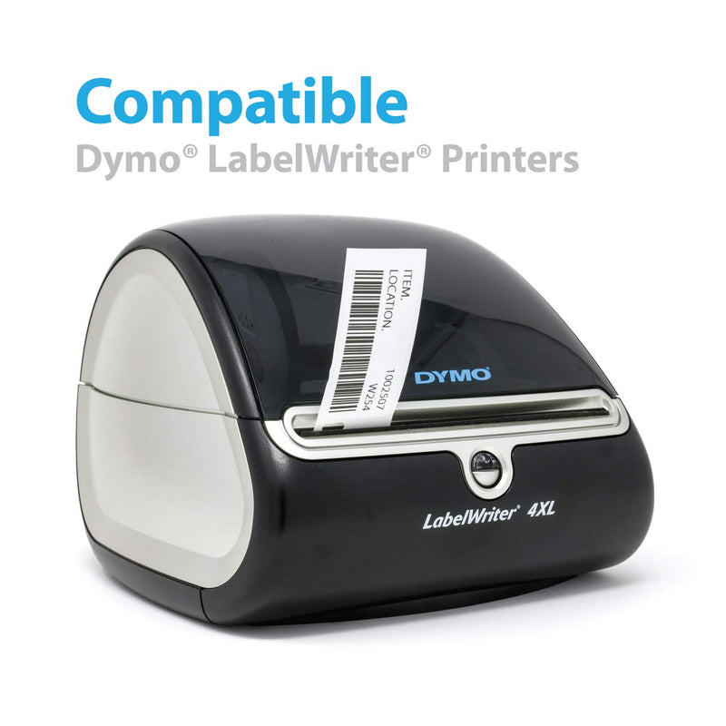 Buhbo DYMO 30336 Compatible Labels Multi-Purpose LW Small 1" x 2-1/8" (500 Labels Per Roll) for DYMO LabelWriter SMALL 1 Roll