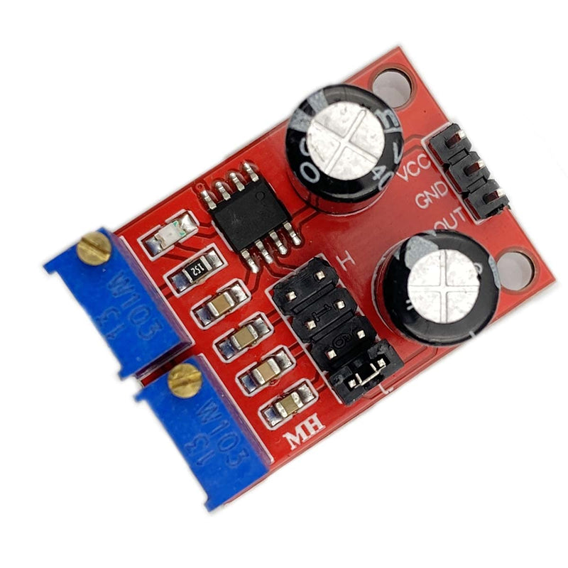 KIRO&SEEU 5PCS DC5-15V 4.2V V-PP to 11.4V V-PP NE555 Pulse Frequency Duty Cycle Adjustable Generator Module Square Wave Rectangular Wave Signal Generator