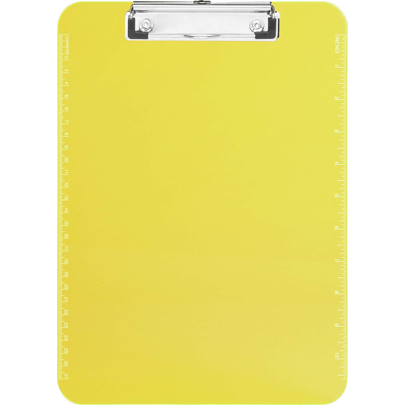 Sparco Transparent Clipboard, neon green