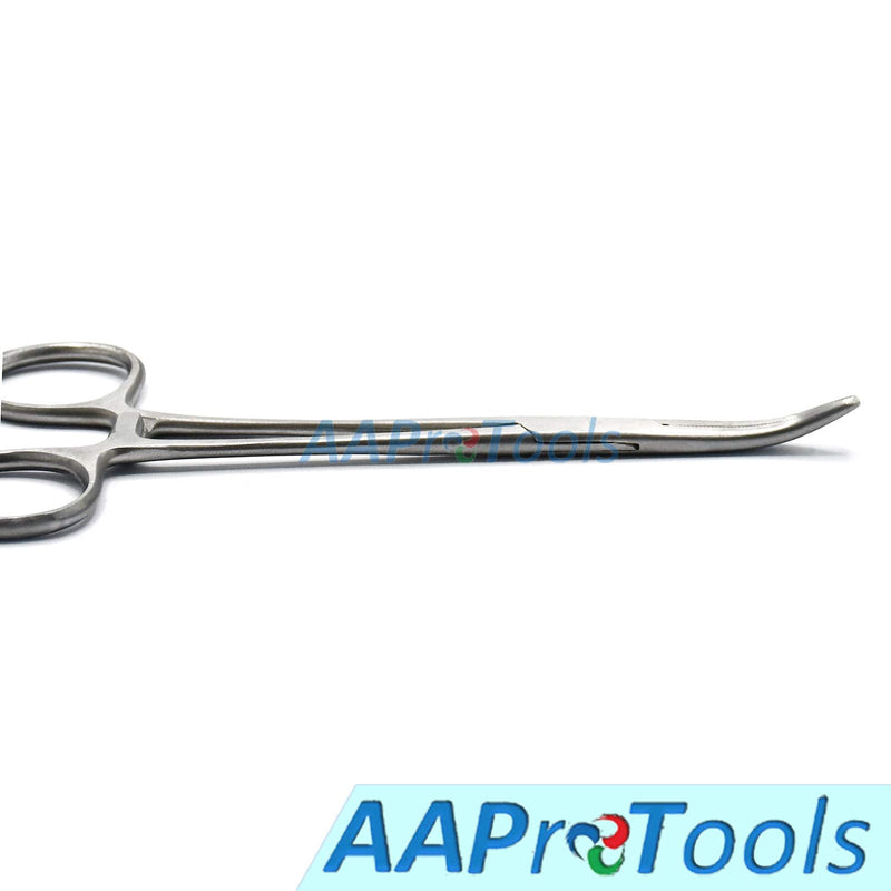 Rankin Crile Hemostat Forceps Curved 6.25" Locking Handle Surgi Instruments