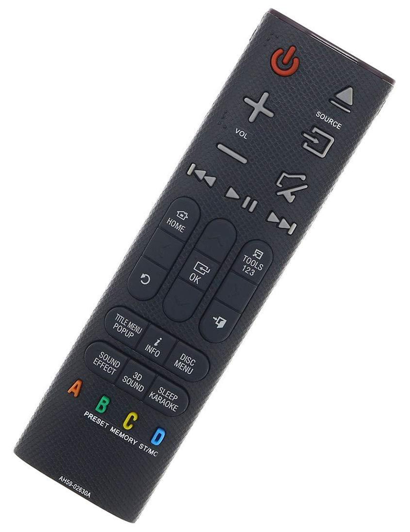 Remote Control Replaced for Samsung AH59-02630A TM1471 HT-H6500WM/ZA HT-H7730WM HT-J7750W Blu-ray DVD Home Theater Entertainment System