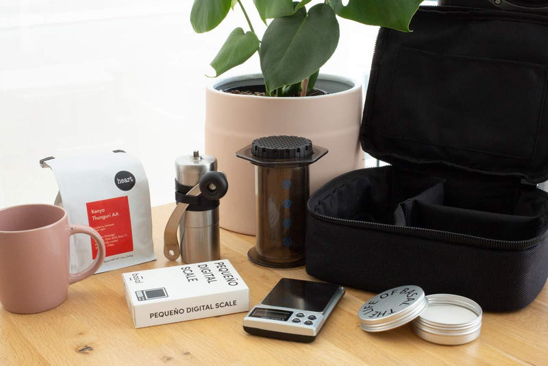 Pequeño Digital Scale For Coffee Grinding/Measuring/Brewing