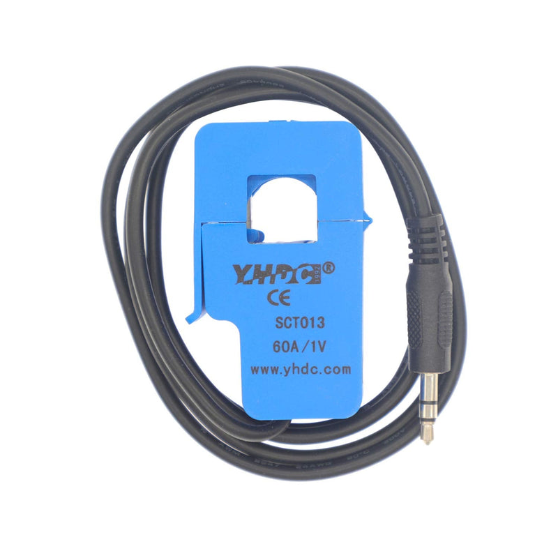 1PCS SCT013-060 60A 1V Non-invasive Split Core Current Transformer Sensor 1