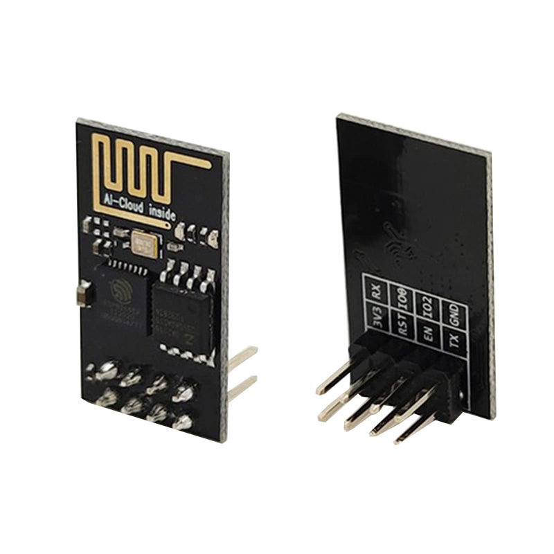 #10Gtek# ESP-01S ESP8266 Wireless Module Serial transceiver Receiver, Support Receive LWIP AP+STA, Multi-Mode, Faster Speed, Better Signal Output, Pack of 4 x4