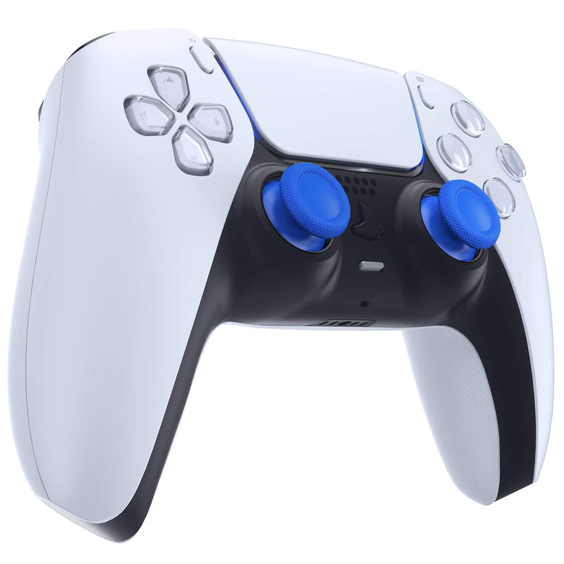 eXtremeRate Blue Replacement Thumbsticks for Playstation 5 Controller, for PS5 Controller Analog Stick, Custom Joystick for PS4 All Model Controller