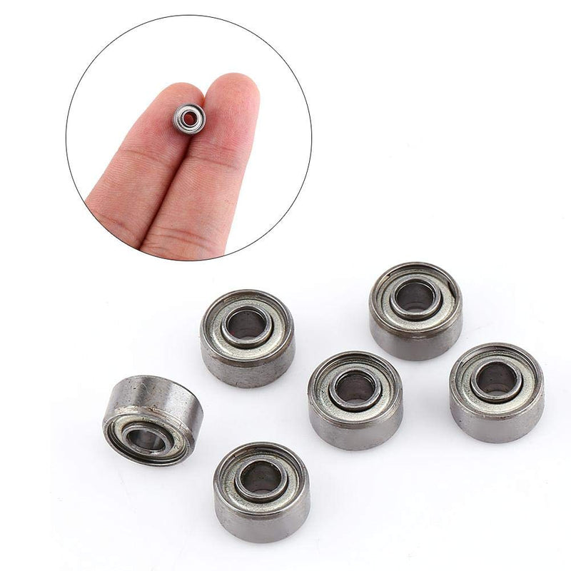 10pcs Mini Ball Bearings 693ZZ Small Double Shielded Bearing Replacement Parts 3x8x4mm