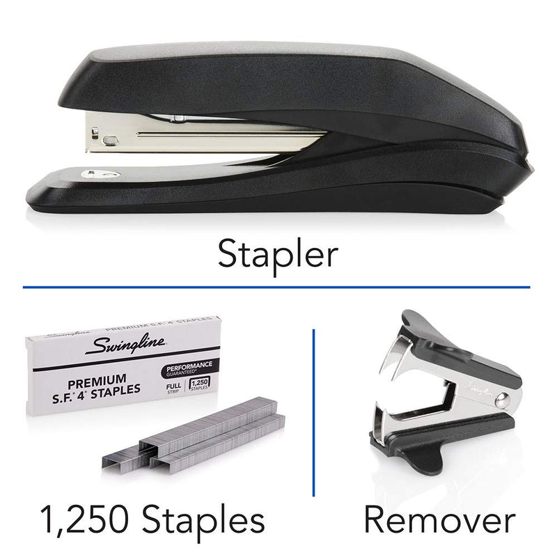 Swingline Stapler Value Pack, Standard Stapler, 15 Sheet Capacity, Includes Staples & Staple Remover (54567)