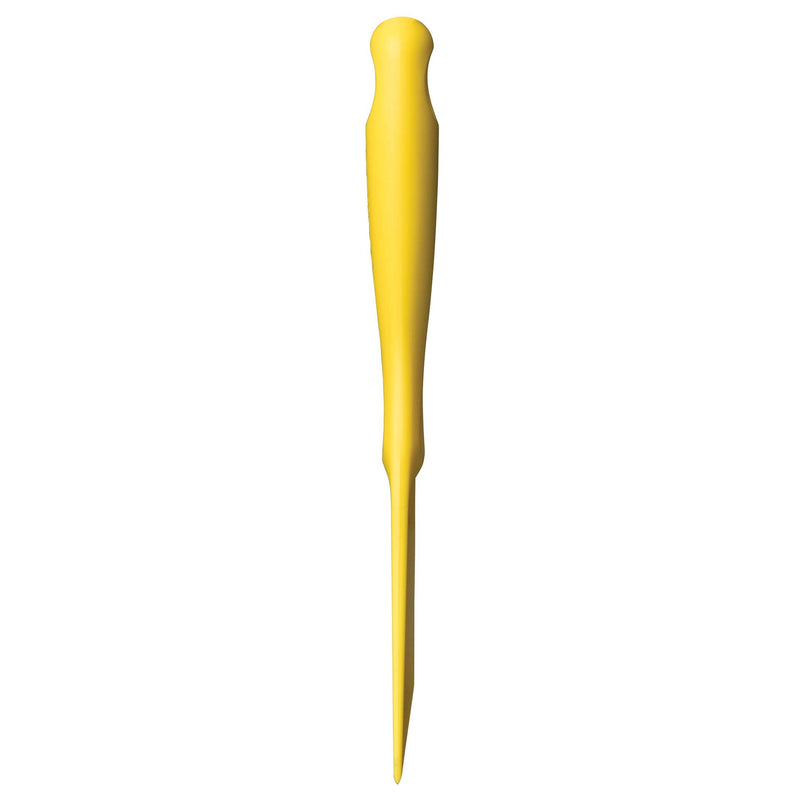 Remco 69616 Yellow Polypropylene Stiff Hand Scraper, Injection Molded Blade, 8" L x 3" W, 1 Piece 6961
