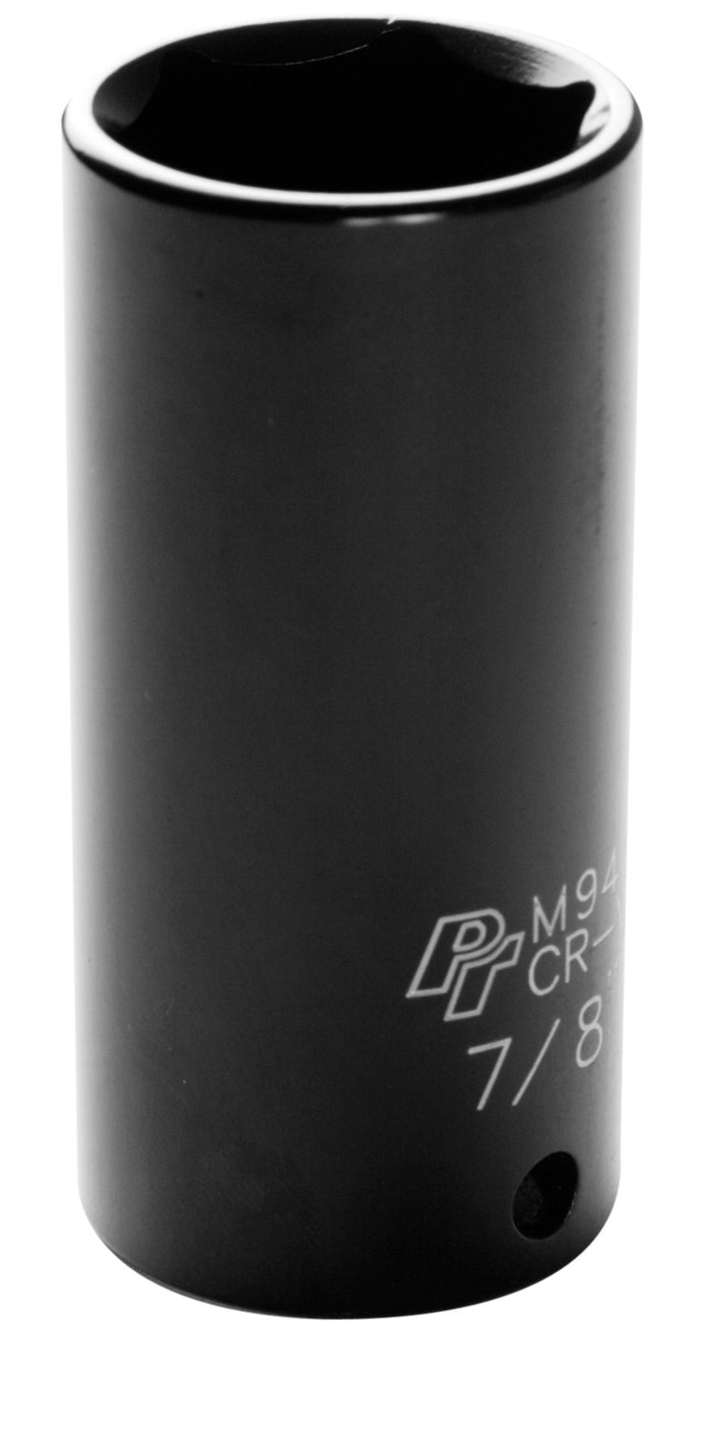 Performance Tool M940 3/8" 7/8" DW Impact Socket Size: 3/8" Dr 7/8" 6pt SAE