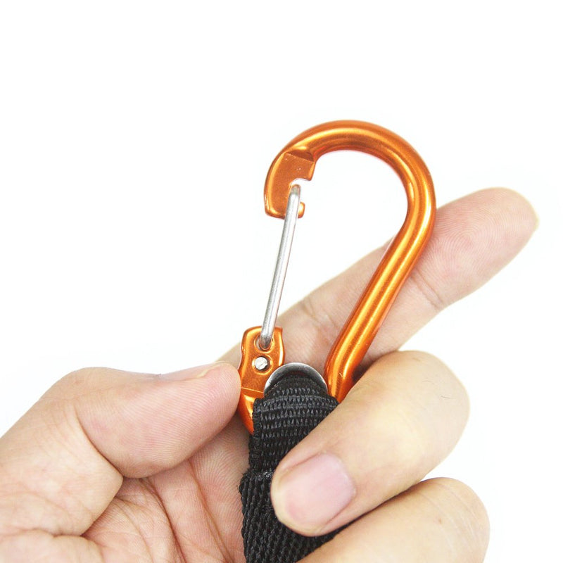 CYC 4004 Tool Lanyard 30/59 Inch with Single Carabiner suits for different tools and applications, like Scorpion, wrenches, pliers, screwdrivers, etc. It would be a nice tool to help you at anywhere. Single Tail 4SE4