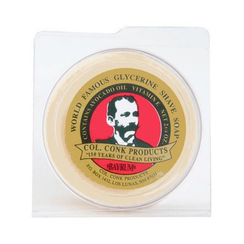 Col. Conk Shave Soap 2.25 Ounces (Variety 4 Pack) Variety (4 Pack)