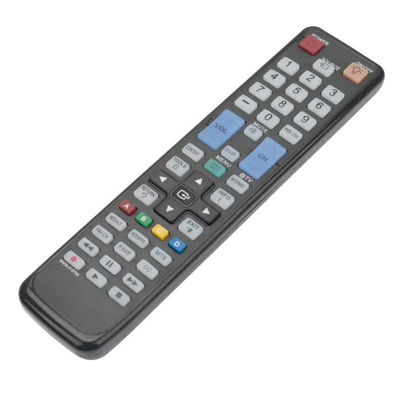 New BN59-01076A BN5901076A Replace Remote Control Compatible with Samsung LCD TV LN40C670 UN46C6900 LN55C670 UN46C6900 UN46C6900VF UN46C6900VFXZA UN55C6900 UN55C6900VF UN55C6900VFXZA UN65H8000AFXZA