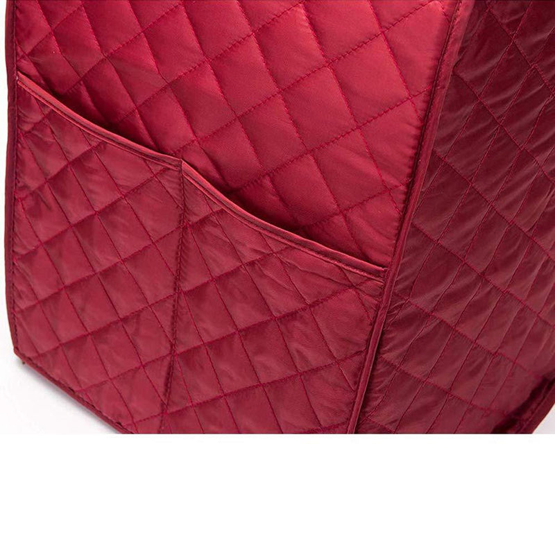 Stand Mixer Dust-proof Cover with Organizer Bag for KitchenAid Mixer to Keep Clean and Safe(Red) Red/4.5-6 Quart