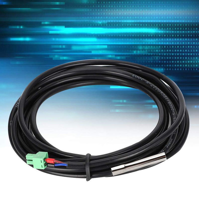 Battery temperature sensor RTS300R47K3.81A heat probe sensor -55~125 ¡æ 3 m cable for Tracer BN Landstar Viewstar controller