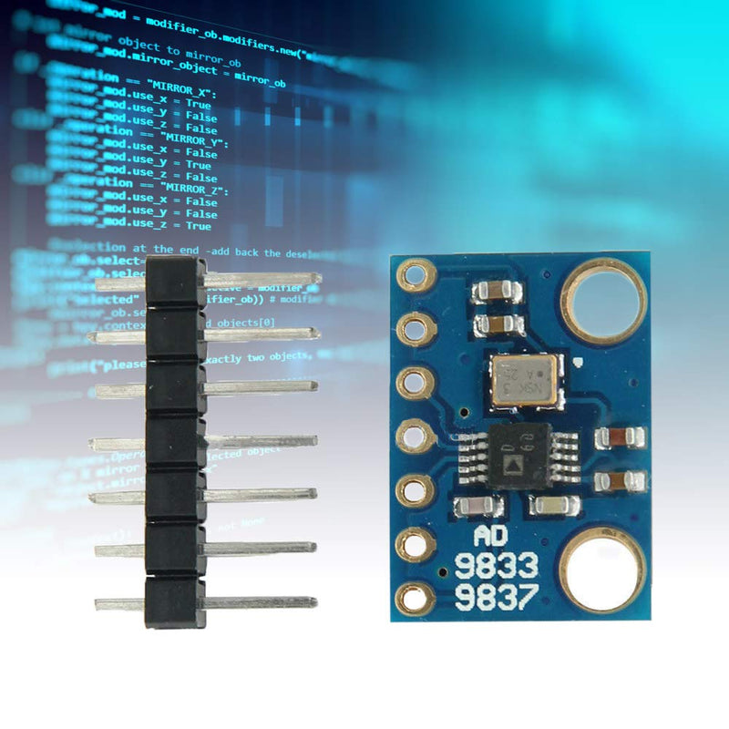 Ximimark AD9833 Sine Square Wave DDS Signal Generator Programmable Microprocessors Serial Interface Module 1Pcs