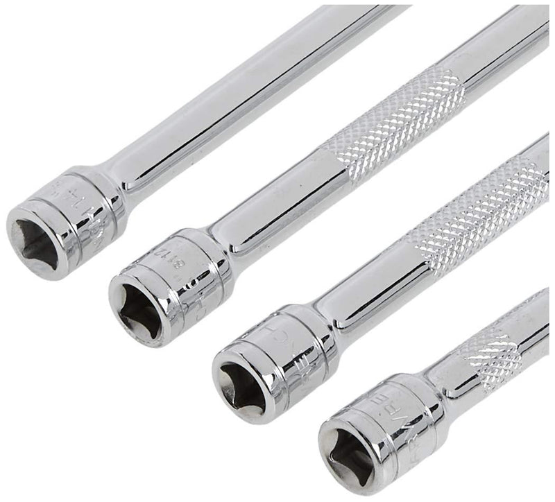 GEARWRENCH 4 Pc. 1/4" Drive Wobble Extension Set Includes 2", 4", 6" & 14" - 81004D