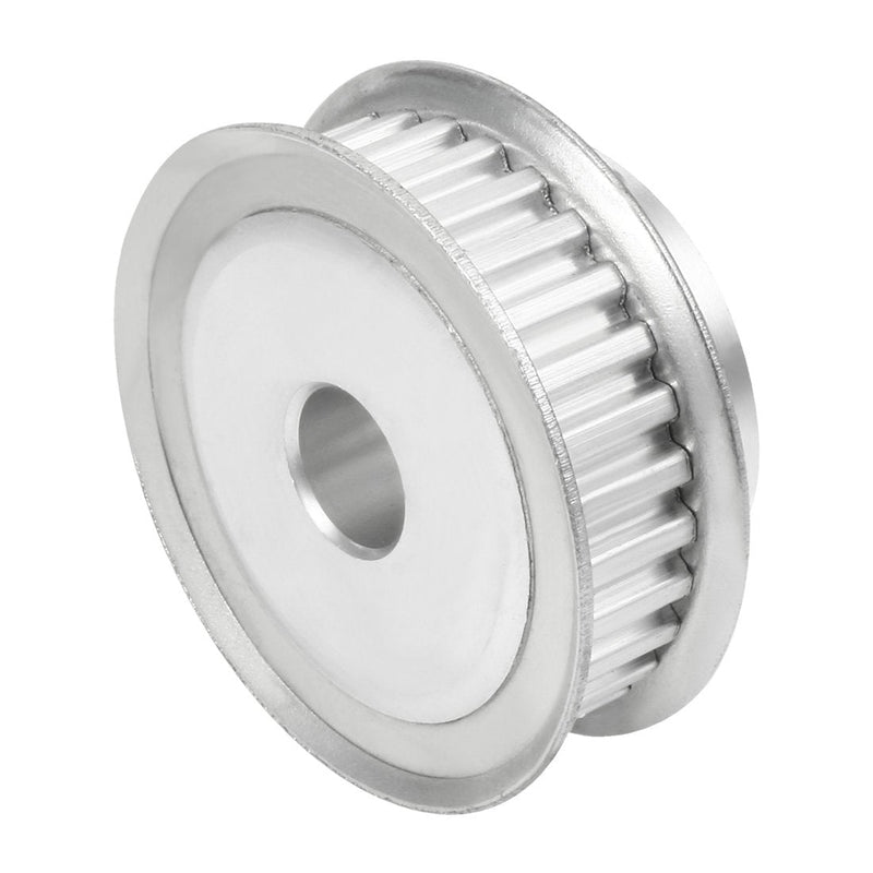 uxcell Aluminum 30 Teeth 12mm Bore 5.08mm Timing Belt Pulley for 10mm Belt