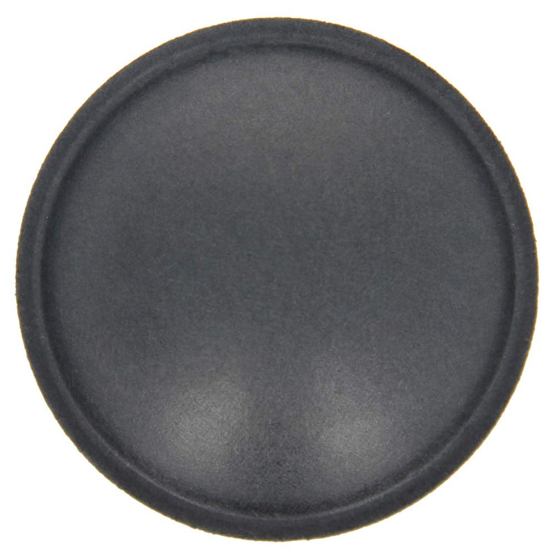 Fielect 2pcs Speaker Dust Cap 55mm/2.17inches Diameter Subwoofer Paper Dome Coil Cover Caps 55mm 2pcs