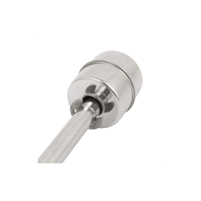 LUOYIMAO Wired Water Liquid Level Sensor Dual Ball Stainless Steel Float Switch Silver Tone (150mm) 150mm