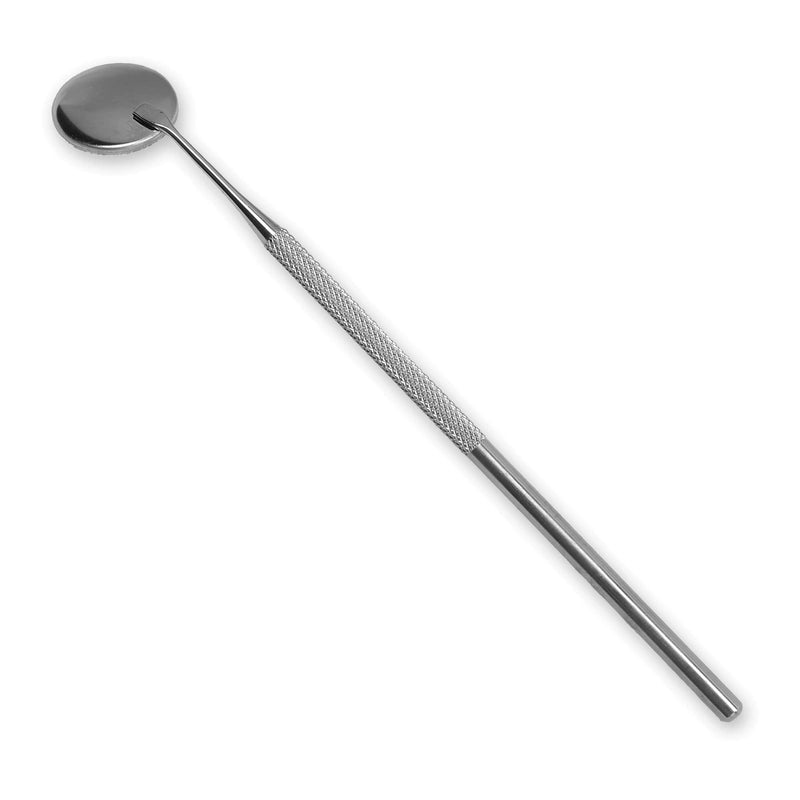 K-Pro Mouth Mirror Dental Mirror Size 4 - Stainless Steel Dental Mirror 22 mm Round