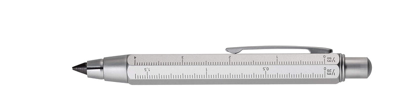 Troika Carpenter's Construction Pencil, Silver (PEN56SI)