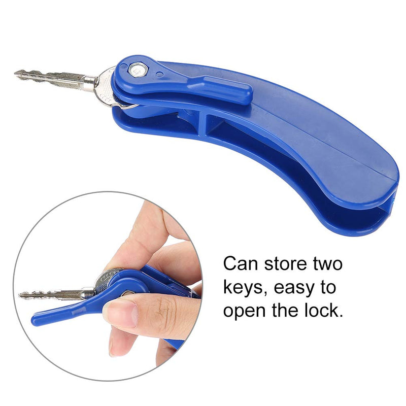 Door Opening Aid,Key Aid Turner Holder Door Opening Assistance with Grip for Arthritis Hands Elderly and Disable