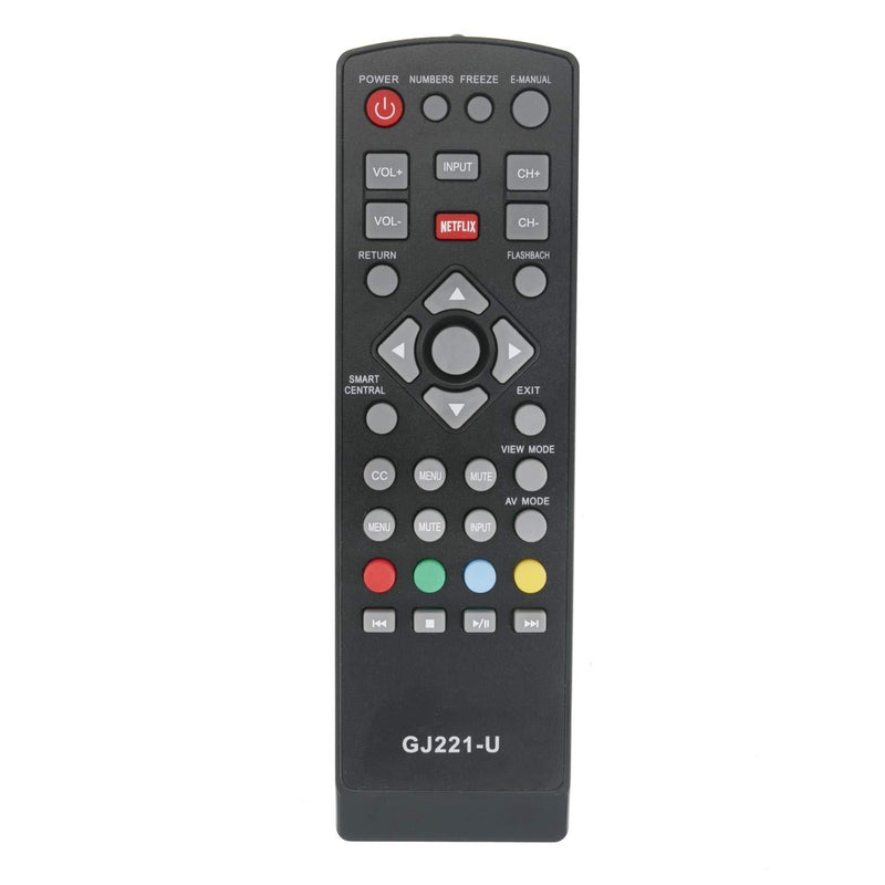 ECONTROLLY GJ221-U Replaced Remote Control fits for Sharp 4K TV LC-43UB30U LC43UB30U LC-50UB30U LC50UB30U LC-55UB30U LC55UB30U LC-65UB30U LC65UB30U LCD TV
