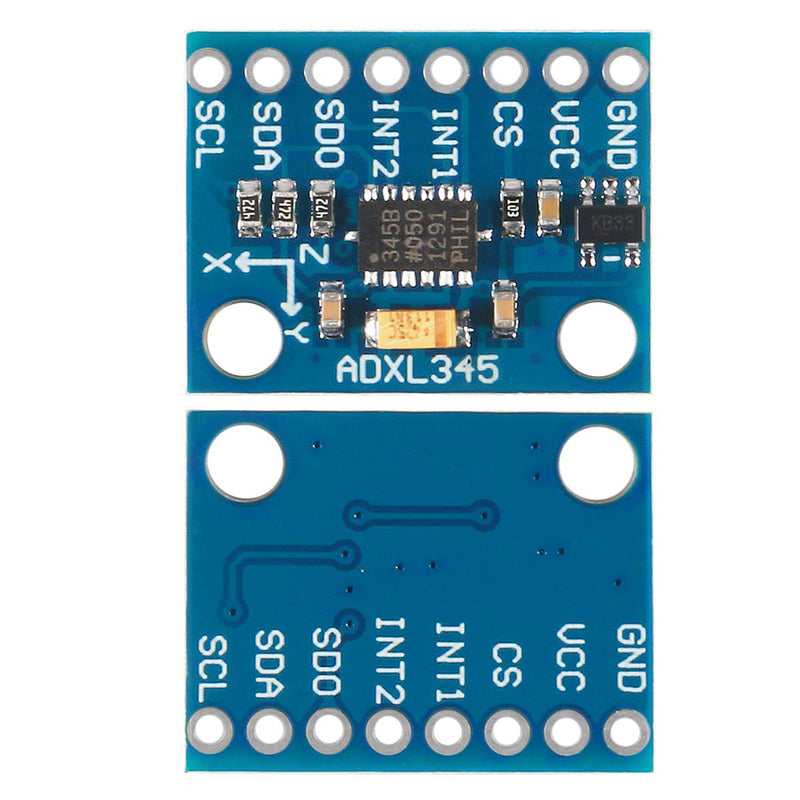 AITRIP GY-291 ADXL345 Digital 3-Axis Acceleration of Gravity Tilt Module IIC SPI for Arduino 10PCS