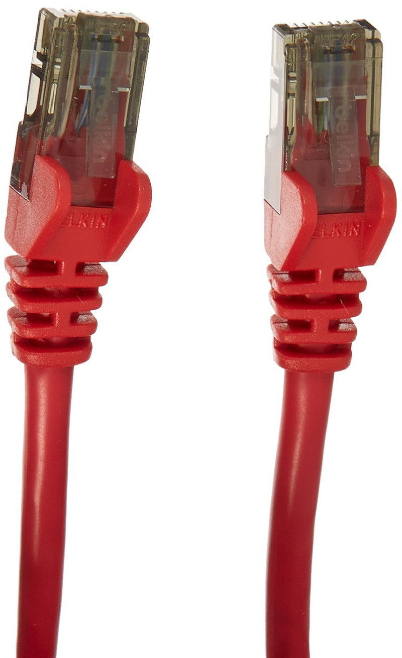 Belkin 5ft CAT6 Patch Cable Snagless (A3L980-05-RED-S)