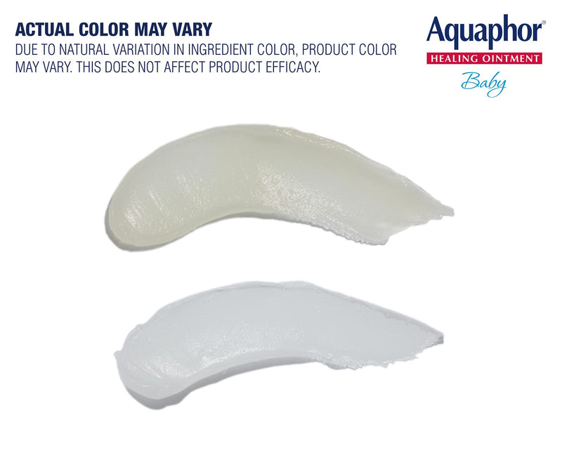 Aquaphor Baby Healing Ointment - for Chapped Skin, Diaper Rash and Minor Scratches - 7 Ounce (Pack of 1)