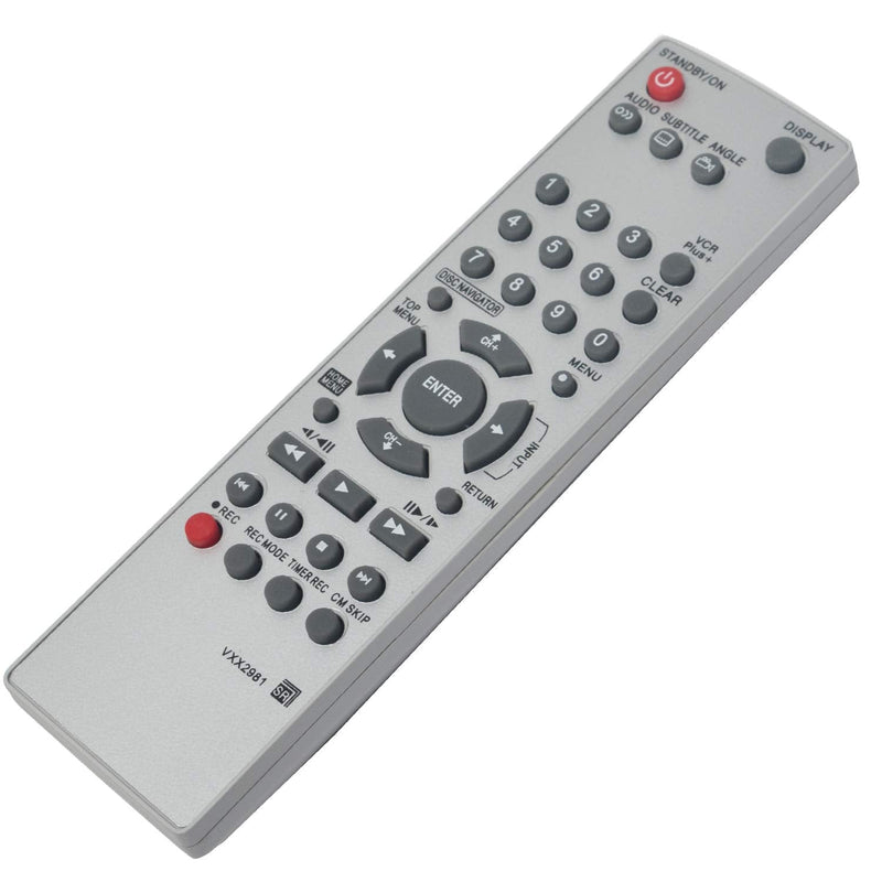 VXX2981 Replace Remote Control - AIDITIYMI VXX 2981 Remote Control Replacement for Pioneer DVR-231-S DVR-231-AV DVR-233-S VXX2981 DVD Recorder Remote Control