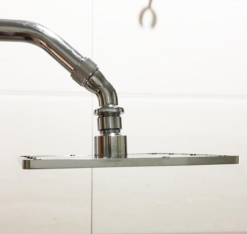 MissMin Elbow Adapter for Shower Head Chrome polished
