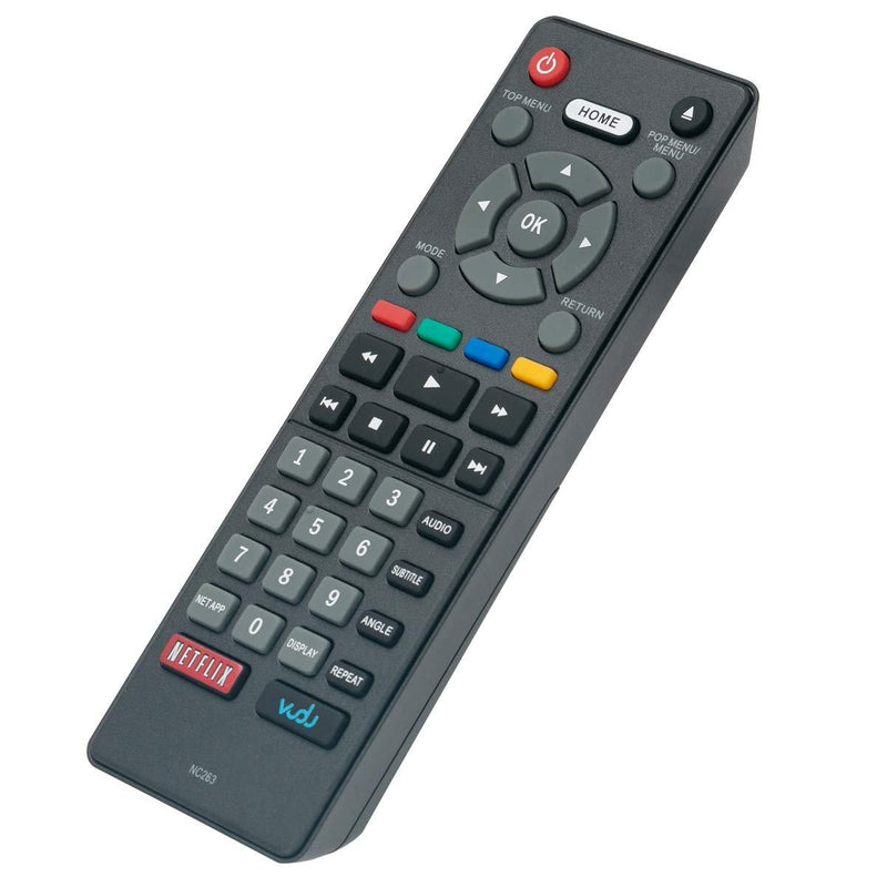 NC263UH NC263 Remote Control for FUNAI Blu-ray Disc DVD Player NB500FX4 NB620FX4 NB620FX4F RNB620FX4 RNB620FX4F