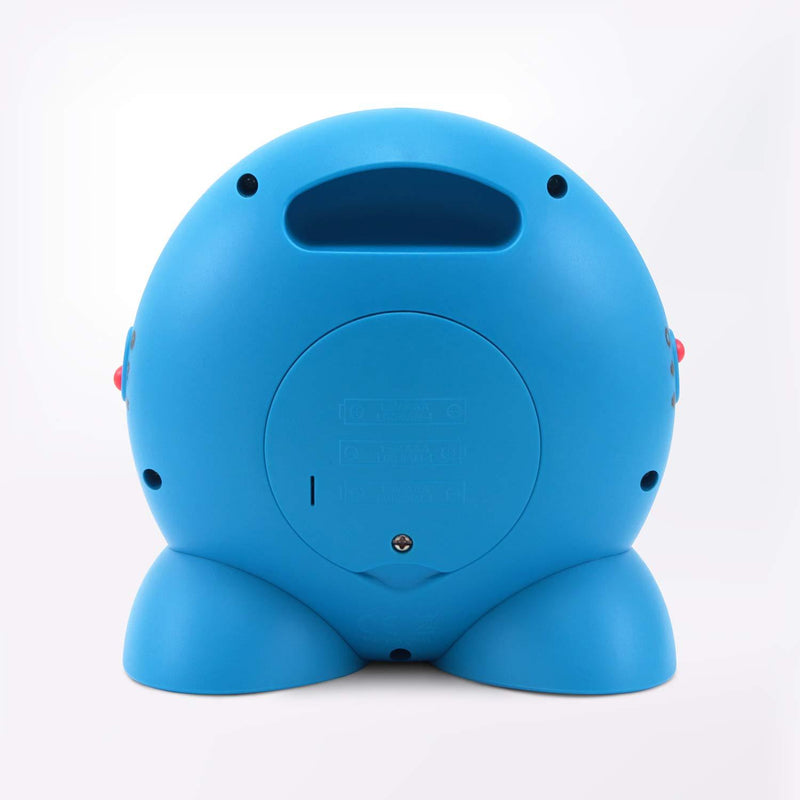 BEST LEARNING Learning Clock - Educational Talking Learn to Tell Time Light-Up Toy with Quiz and Sleep Mode Lullaby Music for Toddlers & Kids Ages 3 to 6 Years Old