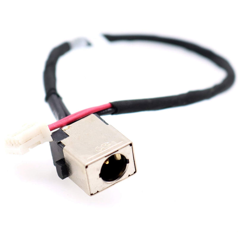 Deal4GO DC Power Jack Cable Harness Wire for Acer Aspire 5 A517-51 A515-52 A515-51 A515-51G A515-41 A515-41G A315-53 N17C4 DC301010P00 DC301010N00