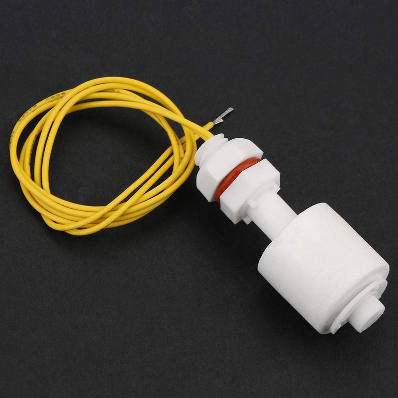 -10℃~80℃ Liquid Water Level Sensor, MD-4510P,Vertical Plastic Float Switch,110V Fish Tank Switch Liquid Controller, for Aquarium Pump Control Liquid Controller