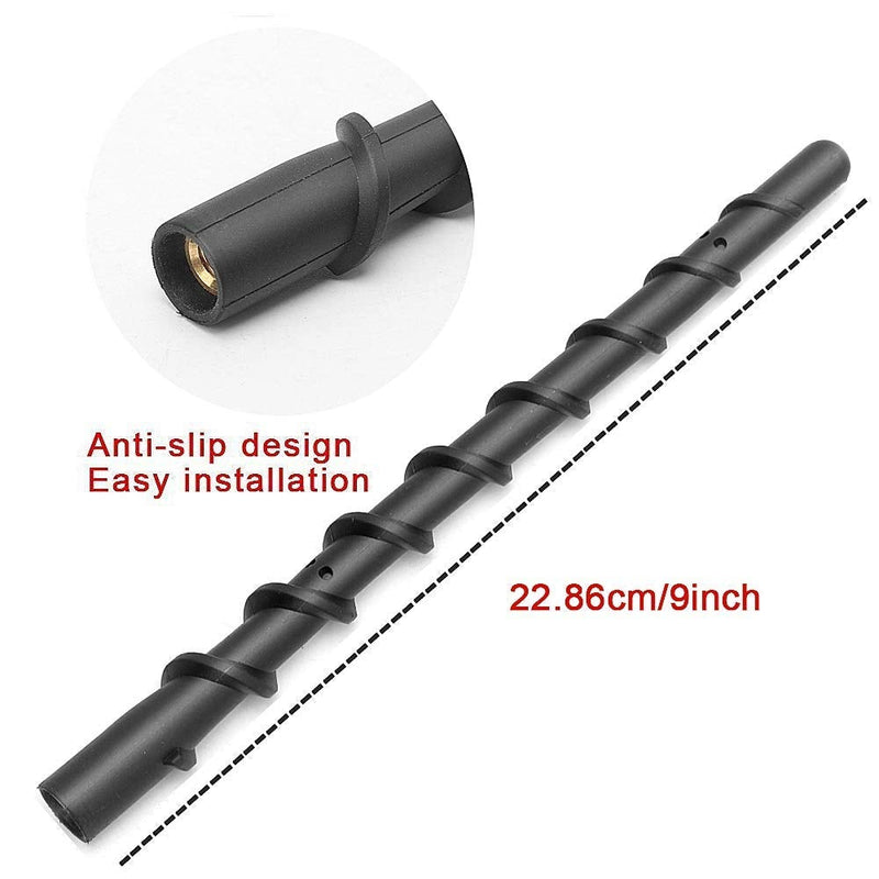 Car Wash Proof Antenna for Chevy Silverado and GMC Sierra (2009-2021)|9 inch Spiral Direct Replacement Antenna Accessories 9 inch Silveradoï¼†Sierra