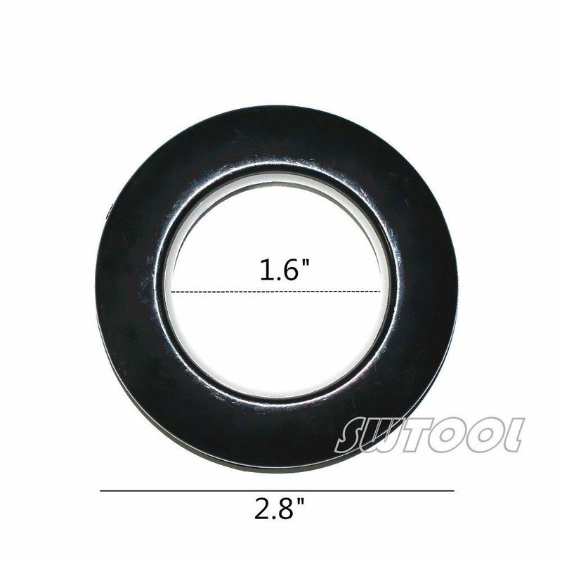Selling Wonderful 1-9/16-Inch Inner Diameter Plastic Curtain Grommets 20-Pack (Black)