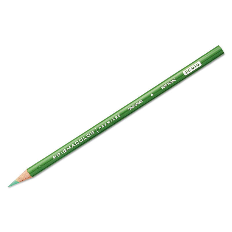 Premier Colored Pencil, True Green Lead