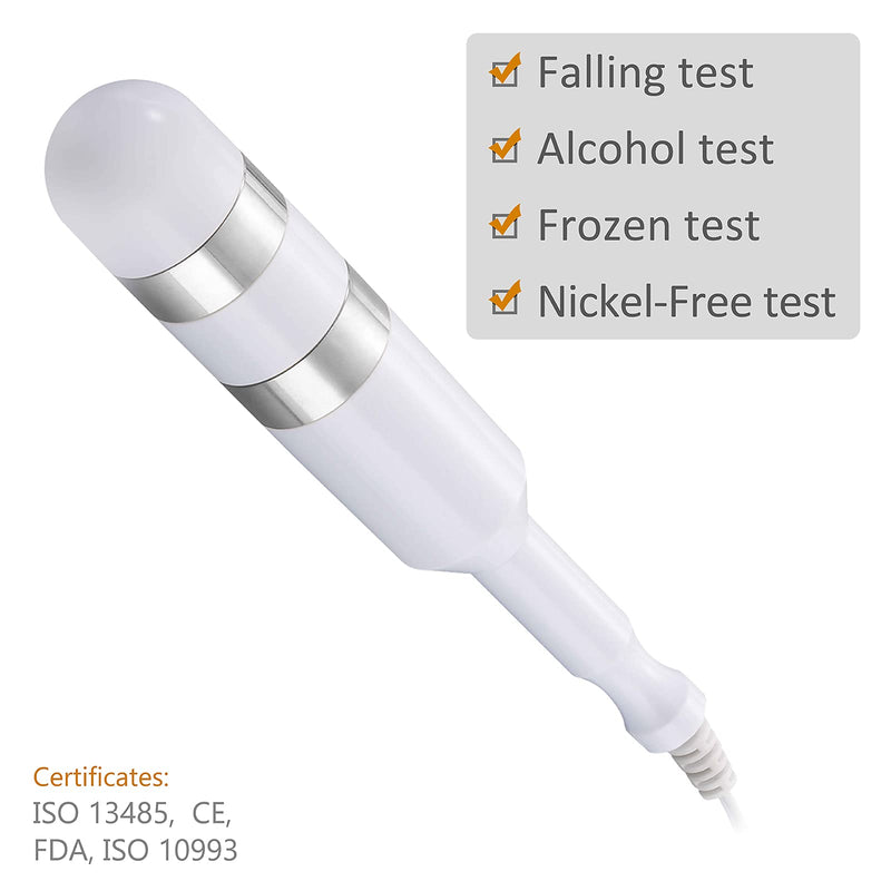 iStim Probe for Kegel Exercise, Pelvic Floor Electrical Muscle Stimulation, Incontinence - Compatible with TENS/EMS Approved (Vaginal - Large)
