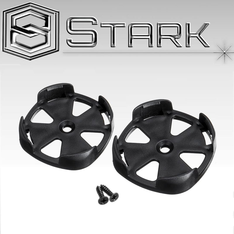 Stark Industries High Performance 500 Watt Max Power Neodymium Silk Dome Tweeters - 2 Pairs Super High Frequency Mini Car Audio