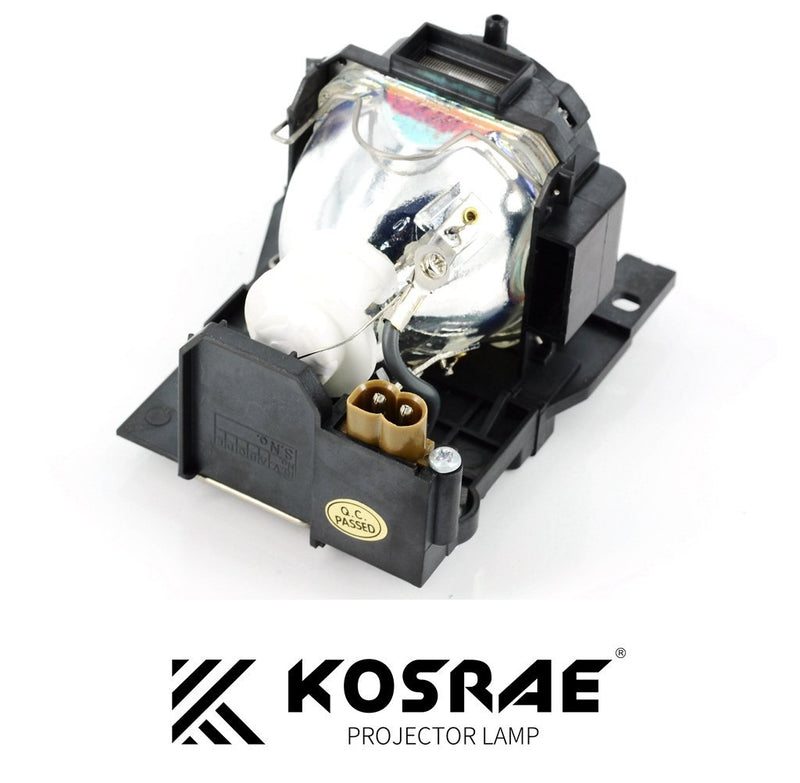 KOSRAE DT00891 Replacement Lamp with Housing for HITACHI CP-A100 CP-A101 ED-A100 ED-A110 HCP-A8 Projector