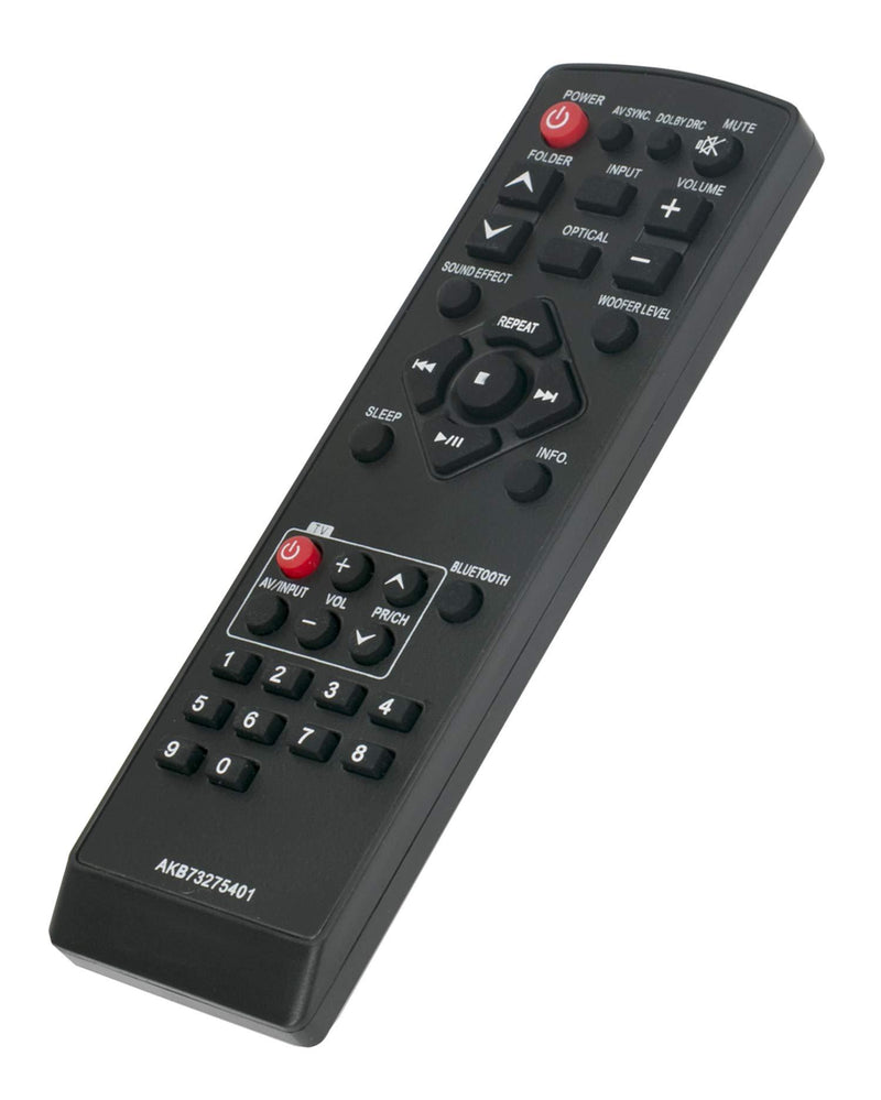 New AKB73275401 Replaced Remote fit for LG Speaker Sound Bar HLS36W-NB LSB316 NB3510A SHS36-D HLS36W SHS36-D NB3510A