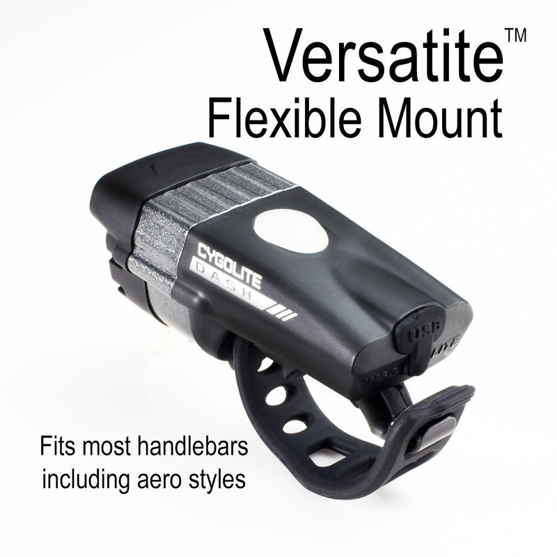 Cygolite Dash Pro– 600 Lumen Bike Light– 5 Night & 3 Daytime Modes– Compact & Durable– IP64 Water Resistant– Sturdy Flexible Mount– USB Rechargeable Headlight– for Aero Road & Commuter Bicycles 600 Lumens