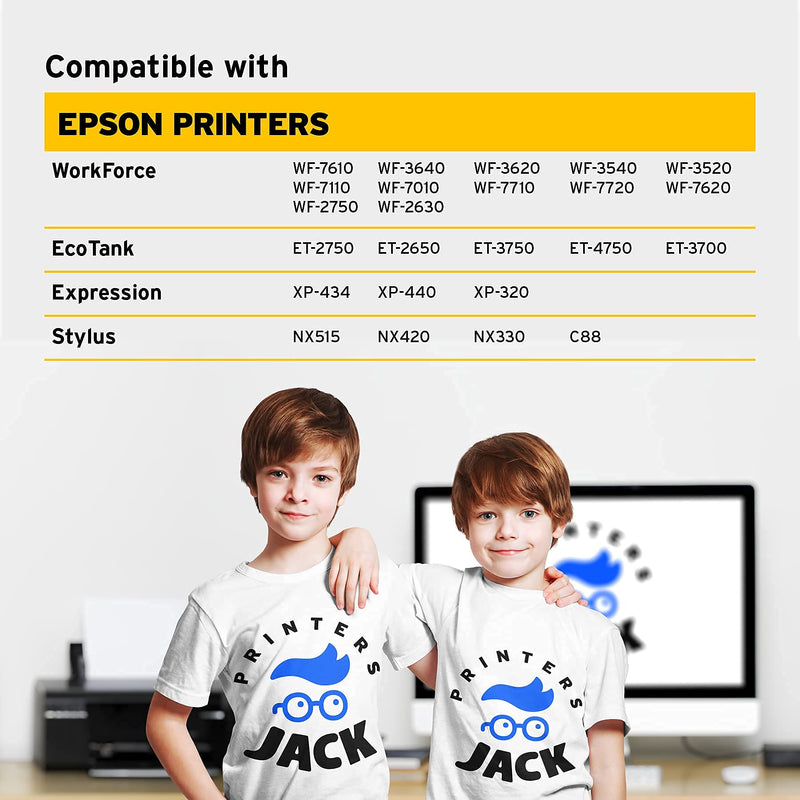 Printers Jack 400ML Sublimation Ink for Epson C88 C88+ WF7710 ET2720 ET4700 ET15000 ET2760 ET2750 WF7820 Inkjet Printers Heat Press Transfer on Mugs, Plates, Polyester Shirts, Phone Cases etc 4 x Color