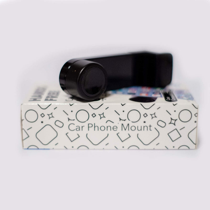 Car Phone Mount Air Vent Universal Holder Cradle Gems Compatible with iPhone, Samsung, Moto, Huawei, Nokia, LG, Smartphones
