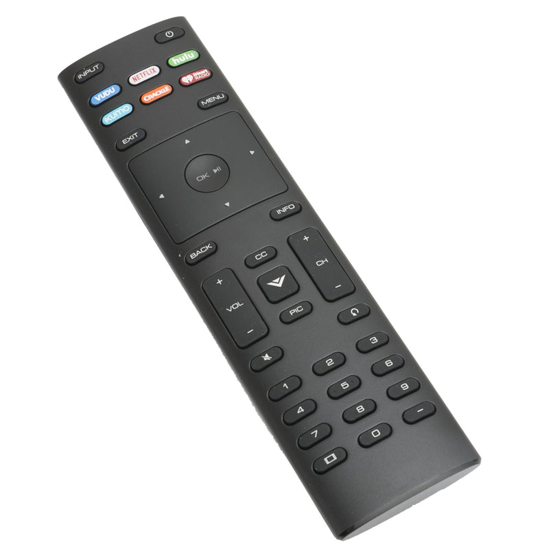 New XRT136 TV Remote Control for Vizio Smart TV D24f-F1 D32f-F1 D43f-F1 D50f-F1 P75-E1 E43-E2 E50-E1 E50x-E1 E55-E1 E55-E2 E60-E3 E65-E0 E65-E1 E65-E3 E70-E3 E75-E1 E75-E3 E80-E3 M50-E1 M55-E0 M65-E0