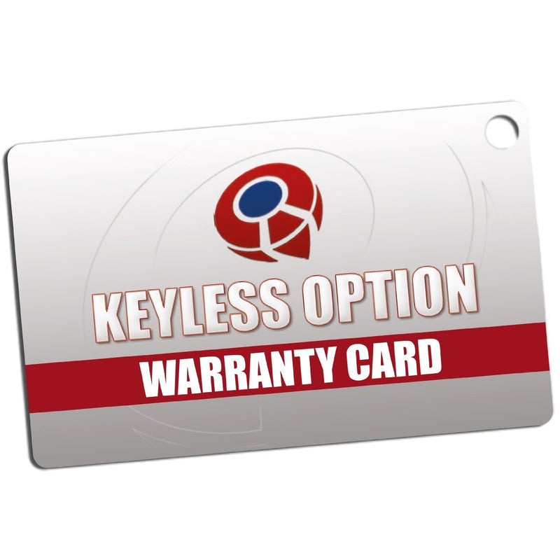 KeylessOption Keyless Entry Remote Control Car Key Fob Replacement for KBRASTU15 (Pack of 2) Black
